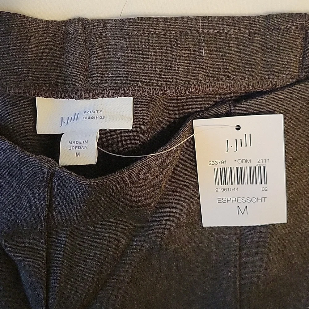 Nwt J Jill Ponte leggings medium - Picture 2 of 3